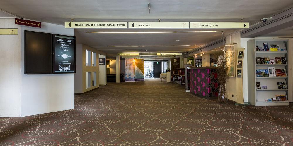 Hampton'S Hotel Namur ويبيون المظهر الخارجي الصورة